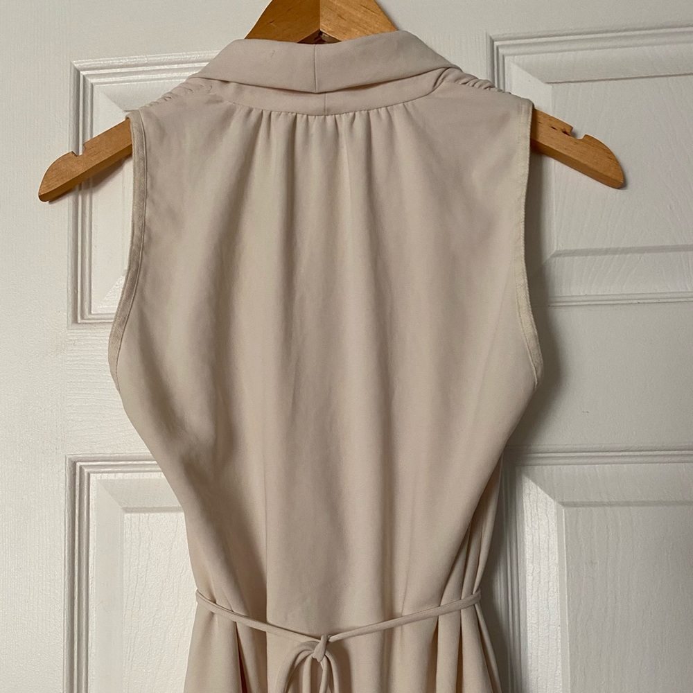 Cream-Coloured Aritzia Wilfred Sabine Dress - Picture 2 of 7